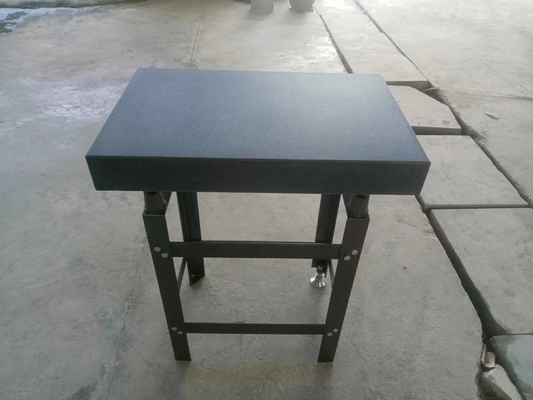 300 × 200 × 50mm Granite Inspection Table With High Precision 00 Grade