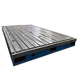 Heavy Duty Cast Iron Bed Plates  2 Grade Flatness Hand Scrap Surface Finish