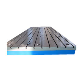 Heavy Duty Cast Iron Bed Plates  2 Grade Flatness Hand Scrap Surface Finish