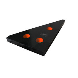 Black Granite Measuring Tools  90 Degree Tri Square Shape 4 Face  Flatness
