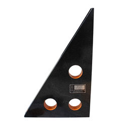 Black Granite Measuring Tools  90 Degree Tri Square Shape 4 Face  Flatness