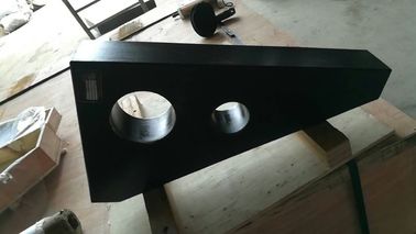 Black Granite Measuring Tools  90 Degree Tri Square Shape 4 Face  Flatness