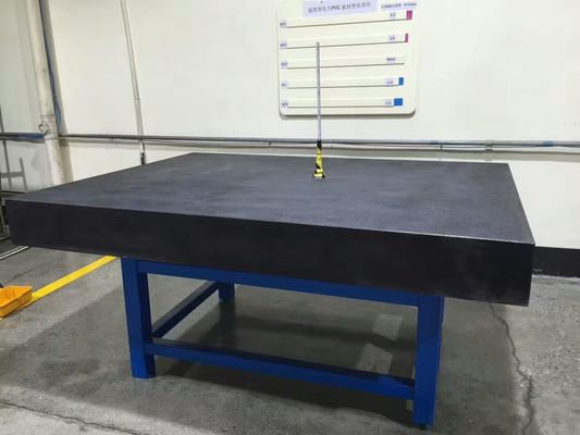 OEM Machine Calibration And Measurement Precision Granite Surface Plate Grades 00